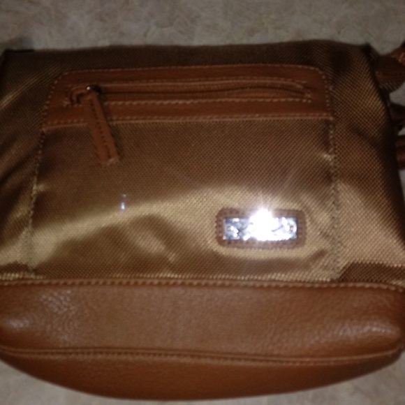 Kim Rogers hand bag tan - Picture 2 of 5